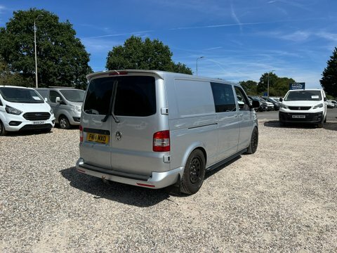 Volkswagen Transporter 2.0 Tdi T28 Highline Dsg L1 H1 Silver #5