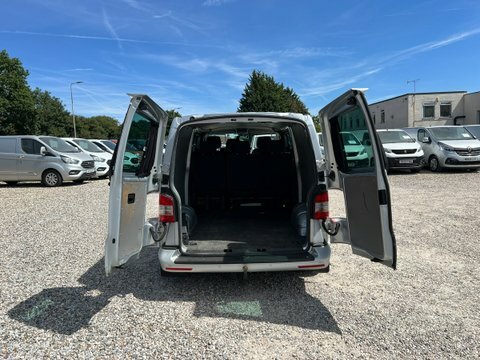 Volkswagen Transporter 2.0 Tdi T28 Highline Dsg L1 H1 Silver #8