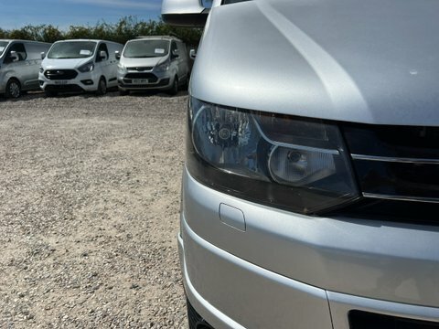 Volkswagen Transporter 2.0 Tdi T28 Highline Dsg L1 H1 Silver #19