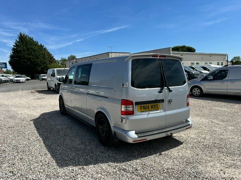 Volkswagen Transporter 2.0 Tdi T28 Highline Dsg L1 H1 Silver #7