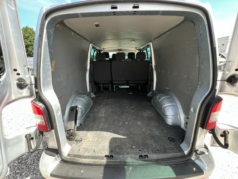 Volkswagen Transporter 2.0 Tdi T28 Highline Dsg L1 H1 Silver #9