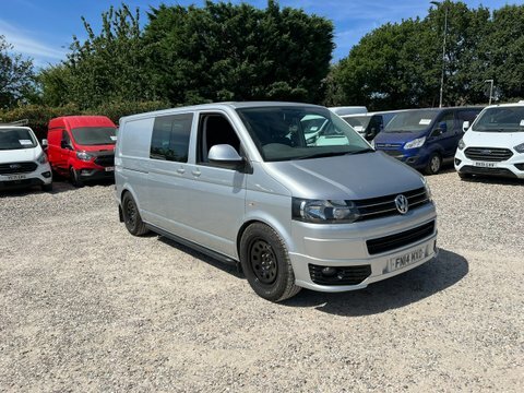 Volkswagen Transporter 2.0 Tdi T28 Highline Dsg L1 H1 Silver #3