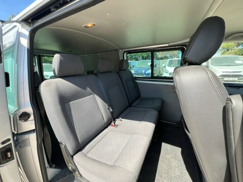 Volkswagen Transporter 2.0 Tdi T28 Highline Dsg L1 H1 Silver #25