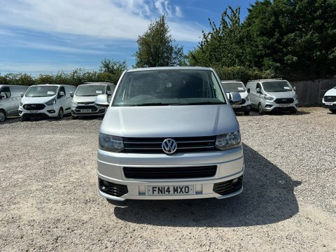 Volkswagen Transporter Crew Cab  #2