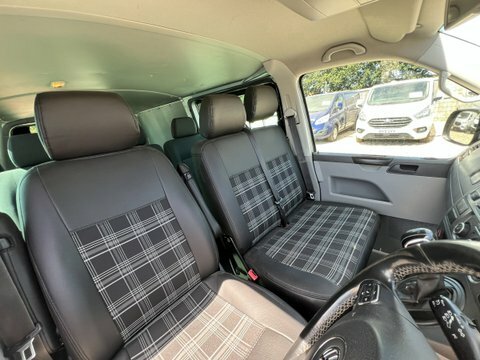 Volkswagen Transporter Car Derived Van 2.0 Tdi T30 Trendline Dsg L1 H1 White #28