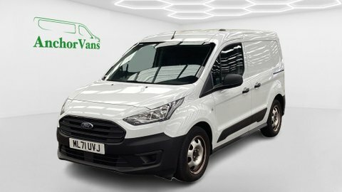 Ford Transit Connect Swb L1h1 Low White