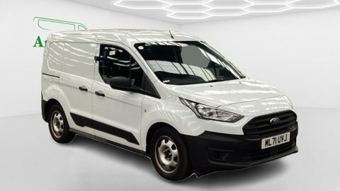 Ford Transit Connect Swb L1h1 Low White #2