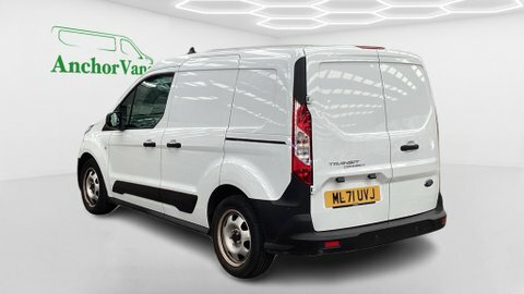 Ford Transit Connect Swb L1h1 Low White #6