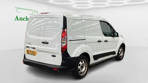 Ford Transit Connect Swb L1h1 Low White #4