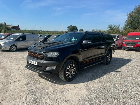 Ford Ranger Wildtrak Auto LY16YLX #2