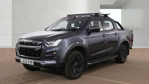 Isuzu D-Max V-cross Auto Grey