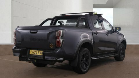 Isuzu D-Max V-cross Auto Grey #4