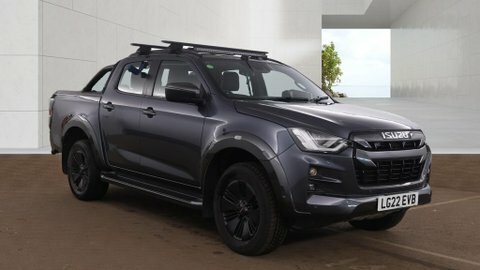 Isuzu D-Max V-cross Auto Grey #2