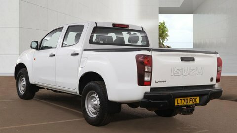 Isuzu D-Max Utility 1.9 White #5