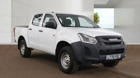 Isuzu D-Max Utility 1.9 White #2