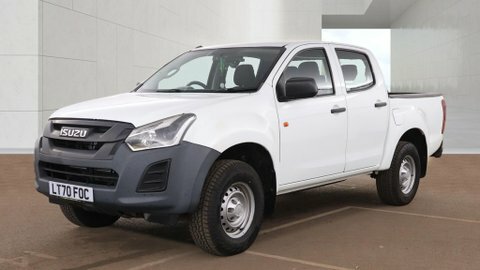 Isuzu D-Max Utility 1.9 White