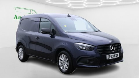 Mercedes-Benz CITAN Swb L1h1 Blue #2