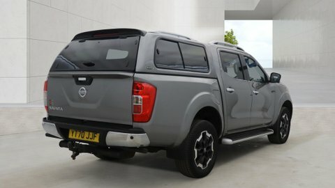 Nissan Navara Tekna Auto Grey #4