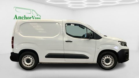 Peugeot E-Partner Swb L1h1 White #3