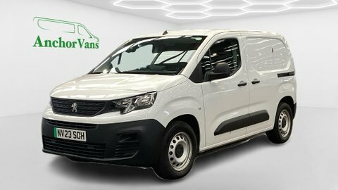 Peugeot E-Partner Swb L1h1 White