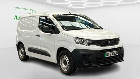 Peugeot E-Partner Swb L1h1 White #2