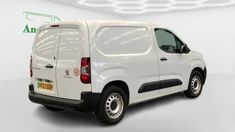 Peugeot E-Partner Swb L1h1 White #4