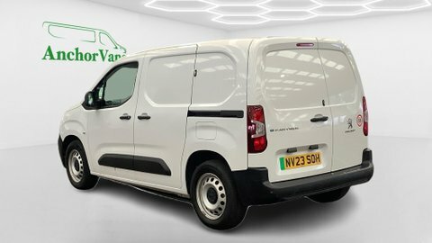 Peugeot E-Partner Swb L1h1 White #6