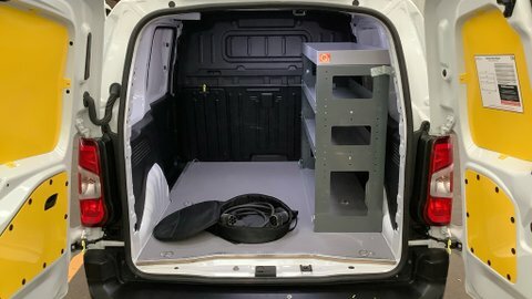 Peugeot E-Partner Swb L1h1 White #5