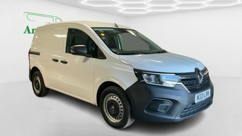 Renault Kangoo Lwb L2h1 Low White #2