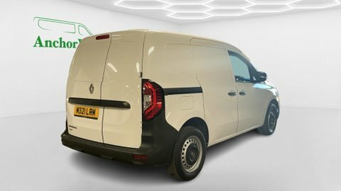 Renault Kangoo Lwb L2h1 Low White #4