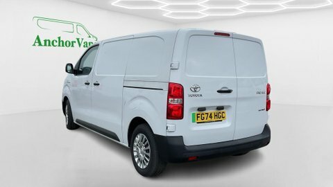 Toyota PROACE Mwb L2h1 White #6