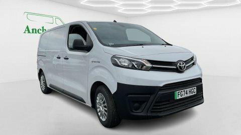 Toyota PROACE Mwb L2h1 White #2