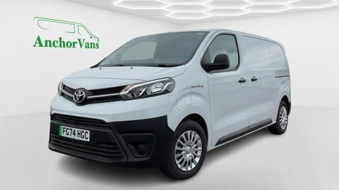 Toyota PROACE Mwb L2h1 White