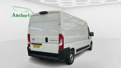 Toyota PROACE Max Lwb L3h2 White #4