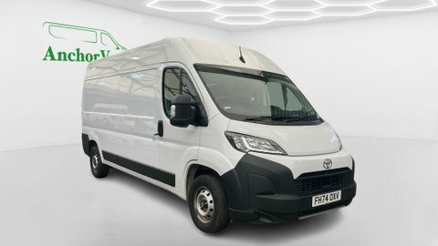 Toyota PROACE Max Lwb L3h2 White #2