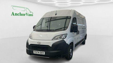 Toyota PROACE Max Lwb L3h2 White