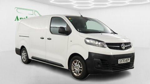 Vauxhall Vivaro 1.5 Turbo D 2700 Sportive L1 H1 Euro 6 Ss Grey #2