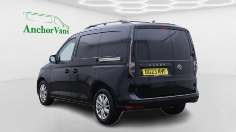 Volkswagen Caddy Swb L1h1 Black #6