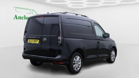 Volkswagen Caddy Swb L1h1 Black #4