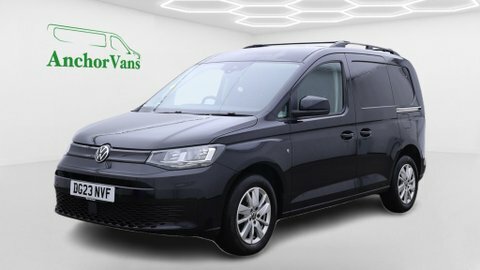 Volkswagen Caddy Swb L1h1 Black