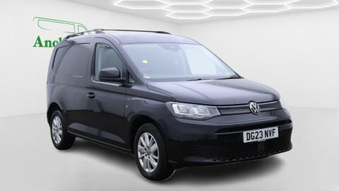 Volkswagen Caddy Swb L1h1 Black #2