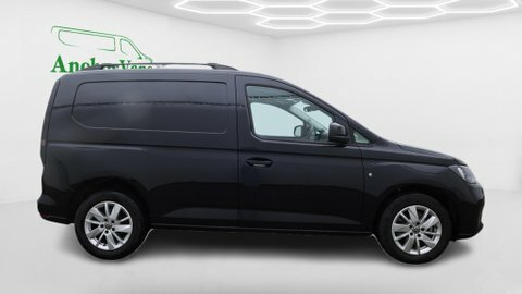 Volkswagen Caddy Swb L1h1 Black #3