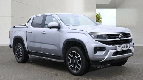 Volkswagen Amarok Style Auto Silver #2