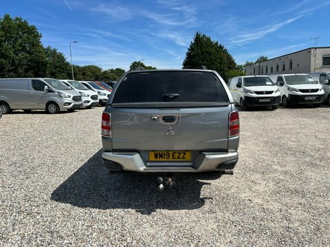 Mitsubishi L200 L200 Barbarian Di-d #6
