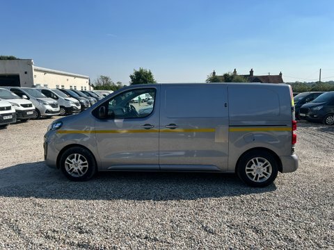 Vauxhall Vivaro Swb L1h1 2700 Grey