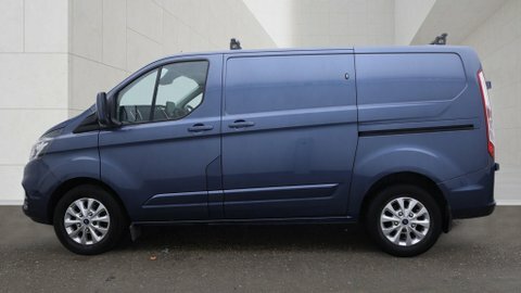 Ford Transit Custom Swb L1h1 Low LL19YRD #6