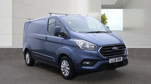 Ford Transit Custom Swb L1h1 Low LL19YRD #2