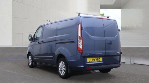 Ford Transit Custom Swb L1h1 Low LL19YRD #5