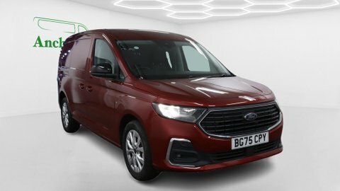 Ford Transit Connect Lwb L2h1 Low BG75CPY Red #2