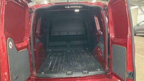Ford Transit Connect Lwb L2h1 Low BG75CPY Red #5